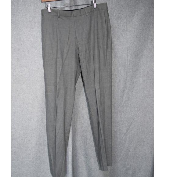 Theory Men’s Slim Fit Dress Pants Gray Size 33 - Picture 1 of 4